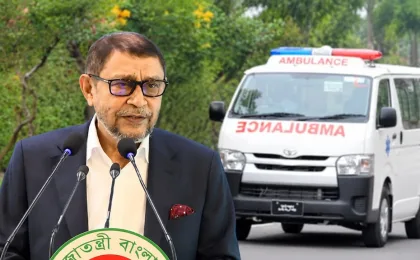 রোগী পরিবহনের ভোগান্তি কমাতে আসছে অ্যাম্বুলেন্স পুল, সময়সীমা জানাল সরকার