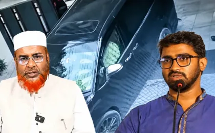 ভারতীয় গোয়েন্দার সঙ্গে গোলাম পরওয়ারের গোপন বৈঠকের অভিযোগ, ভিডিও প্রকাশ করলেন রাশেদ খাঁন