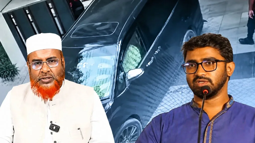 ভারতীয় গোয়েন্দার সঙ্গে গোলাম পরওয়ারের গোপন বৈঠকের অভিযোগ, ভিডিও প্রকাশ করলেন রাশেদ খাঁন